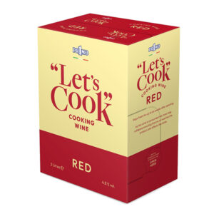LET'S COOK RED COOKING WINE