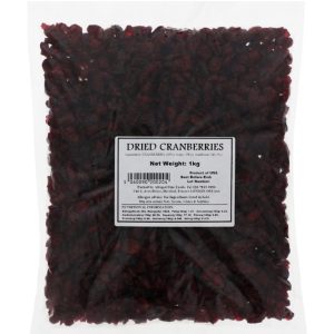 DRIED CRANBERRIES