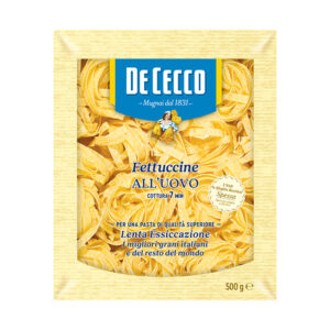 EGG FETTUCINE