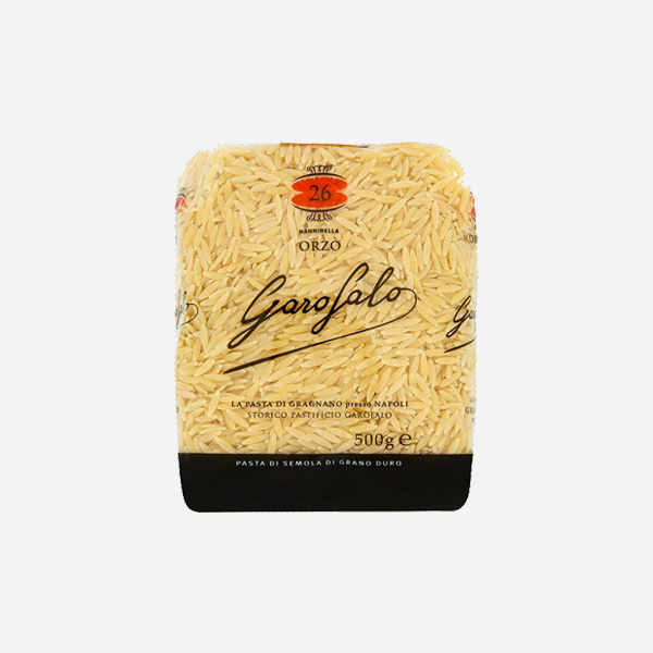 PASTINA ORZO CQS Continental Quattro Stagioni Italian Food & Wine