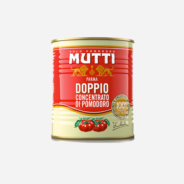 Mutti Triple-Concentrated Tomato Paste (2-Pack)