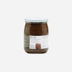 CHAMPIGNONS AND BLACK TRUFFLE SAUCE