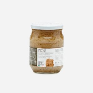 CHAMPIGNONS AND WHITE TRUFFLE SAUCE