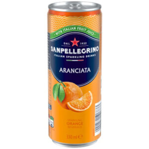 SAN PELLEGRINO ARANCIATA (SWEET ORANGE)