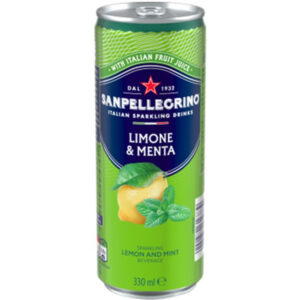 SAN PELLEGRINO LIMONE E MENTA