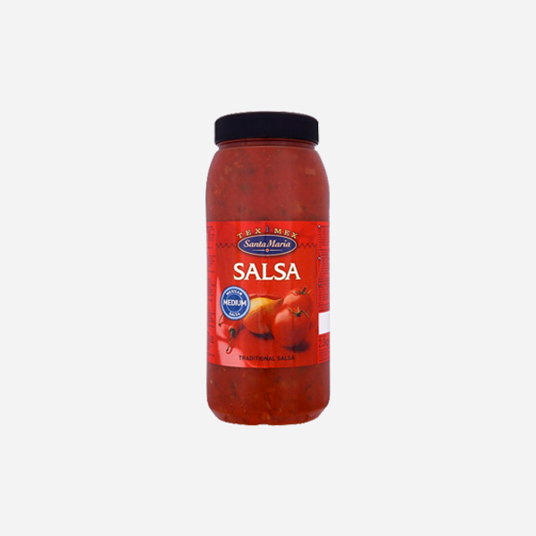 MEXICAN STYLE SALSA SAUCE CQS Continental Quattro Stagioni Italian Food & Wine Supplier
