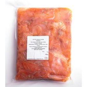 SMOKED SALMON TRIMMINGS