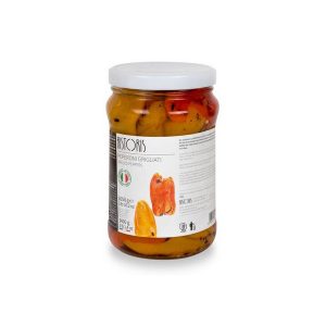 PEPERONI ROSSI E GIALLI GRIGLIATI