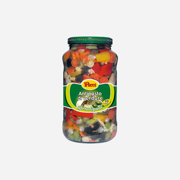 ANTIPASTO ITALIANO CQS Continental Quattro Stagioni Italian Food