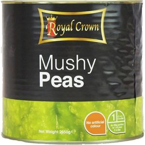 MUSHY PEAS