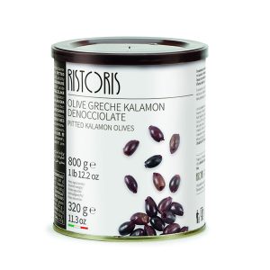 BLACK PITTED KALAMON OLIVES