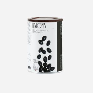 'CERIGNOLA' BLACK OLIVES