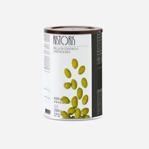 GIANT GREEN OLIVES