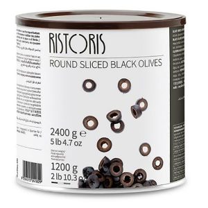 BLACK OLIVE SLICES