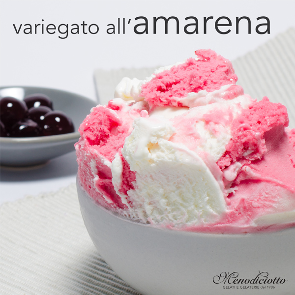 Menodiciotto CHERRY RIPPLE GELATO | CQS - Continental ...