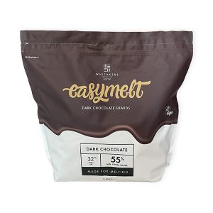EASYMELT DARK CHOCOLATE SHARDS