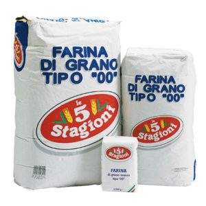 FARINA 00 SUPERIOR ITALIAN FLOUR 5 STAGIONI (DARK BLUE)