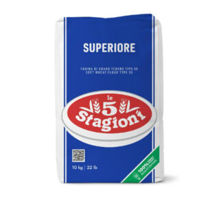 FARINA 00 SUPERIOR ITALIAN FLOUR 5 STAGIONI (DARK BLUE)