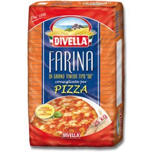 DIVELLA FARINA 00 PER PIZZA