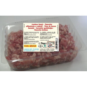 SMOKED DICED PANCETTA LARDONS