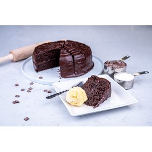 CHOCOLATE FUDGE CAKE