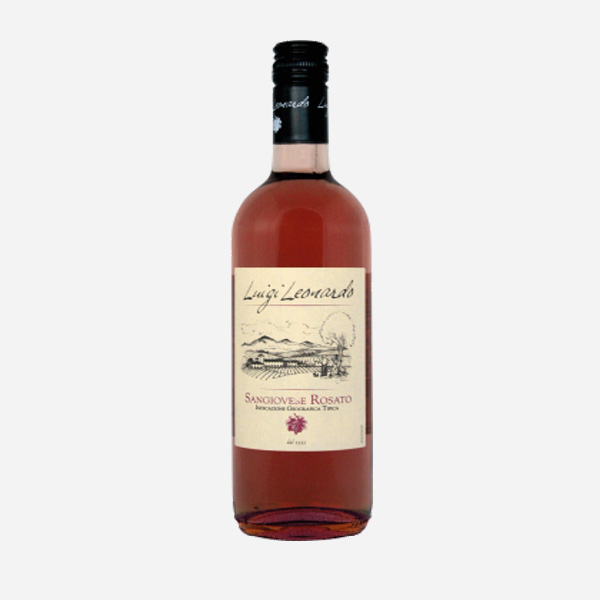 LUIGI LEONARDO SANGIOVESE ROSATO IGT - CQS - Continental Quattro ...
