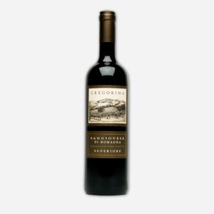 SANGIOVESE DI ROMAGNA DOC SUPERIORE GREGORINA