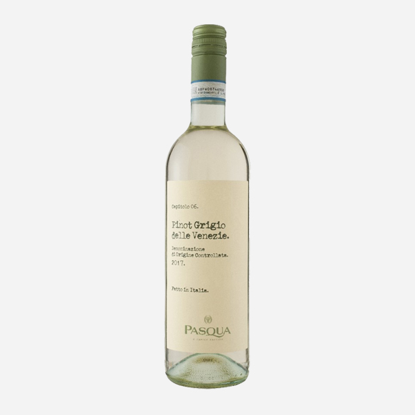 PINOT GRIGIO DELLE VENEZIE DOC - CQS - Continental Quattro Stagioni ...