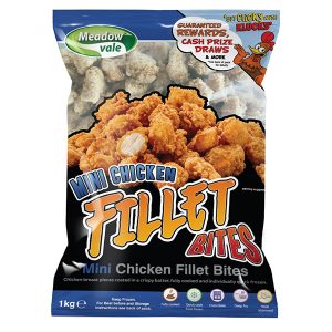 MINI CHICKEN FILLET BITES