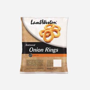 BATTERED ONION RINGS