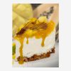 MANGO & PASSIONFRUIT ICE CREAM CHEESECAKE