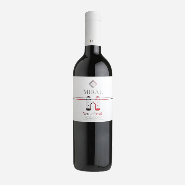 MIRAL NERO D'AVOLA SICILIA DOC CQS Continental Quattro Stagioni