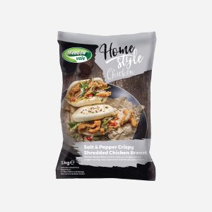 HOMESTYLE SALT AND PEPPER SHREDDED CHICKEN