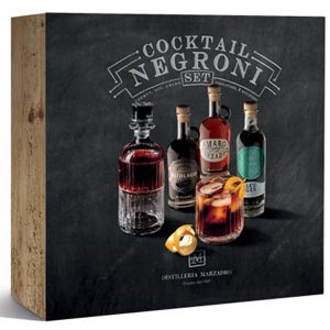 Marzadro Negroni Cocktail Set