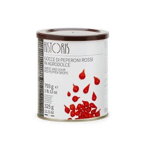 SWEET & SOUR RED PEPPER DROPS