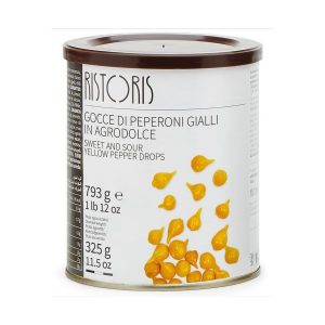 SWEET & SOUR YELLOW PEPPER DROPS