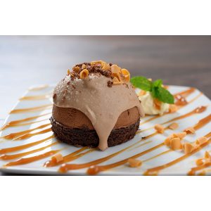 CARAMEL BROWNIE DECADENCE