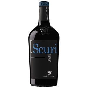 SCURI MERLOT DOC VENEZIA BORGO MOLINO