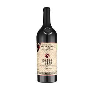 ROSSO PICENO DOC ORGANIC RINOMATA CANTINA TOMBACCO