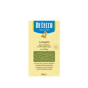 EGG LASAGNE VERDI NO. 114