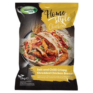 SALT & CHILLI CRISPY SHREDDED CHICKEN BREAST