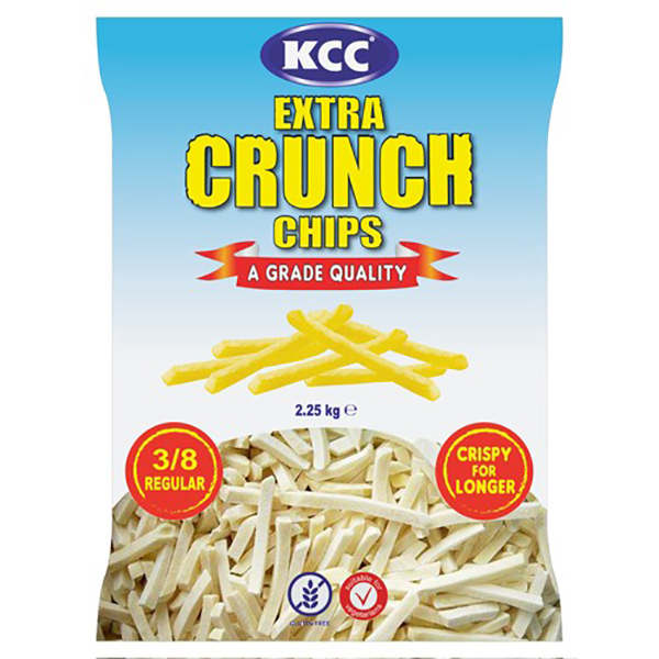 KCC EXTRA CRUNCH CHIPS 3/8 CQS Continental Quattro Stagioni