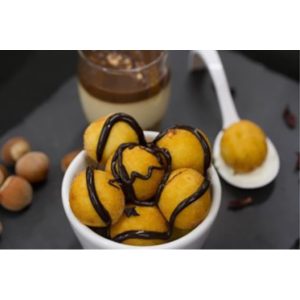 MINI NUTELLA DOUGHNUTS