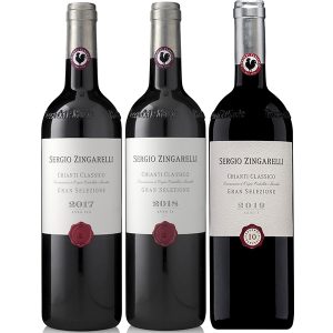 SERGIO ZINGARELLI CHIANTI CLASSICO GRAN SELEZIONE DOCG 2017/2018/2019