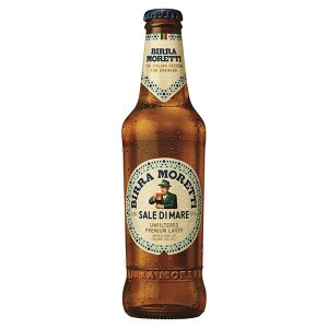 BIRRA MORETTI SALE DI MARE