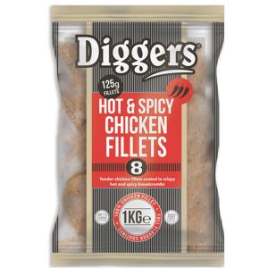 HOT & SPICY CHICKEN FILLET