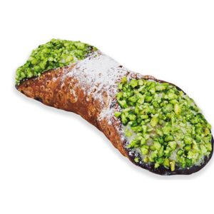 CANNOLI SICILIANI PISTACCHIO