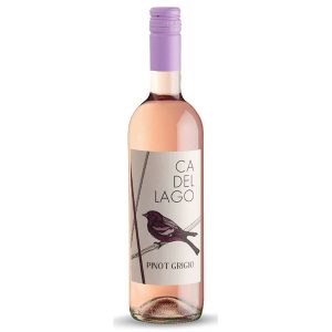 CA' DEL LAGO PINOT GRIGIO ROSE PROVINCIA DI PAVIA IGT