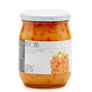 SALSA DI PEPERONI (PEPPER SAUCE)