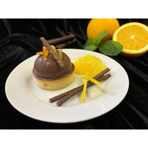 CHOCOLATE ORANGE DOME (INDIVIDUAL)